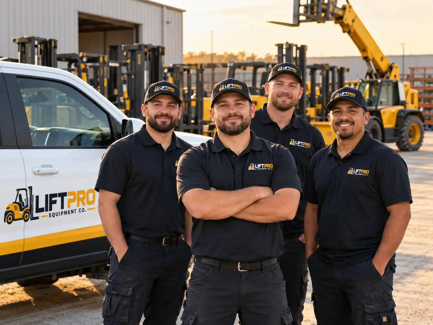 Forklift Rental company in Whitehouse, TX